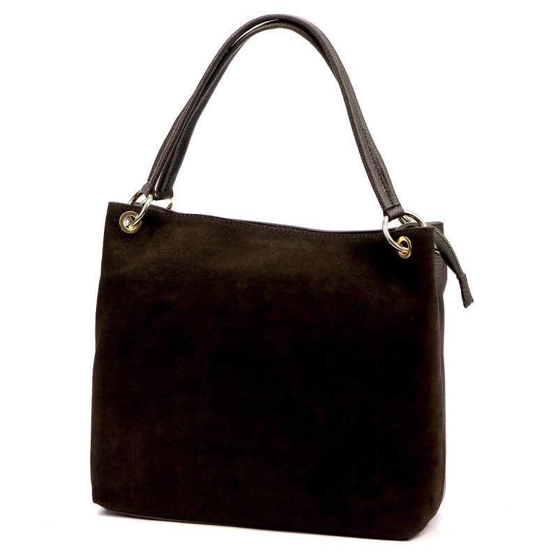 Kožená kabelka Luka hnedá KZ2259681 66269282