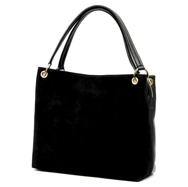 Kožená kabelka Luka čierna KZ2259680 66269283