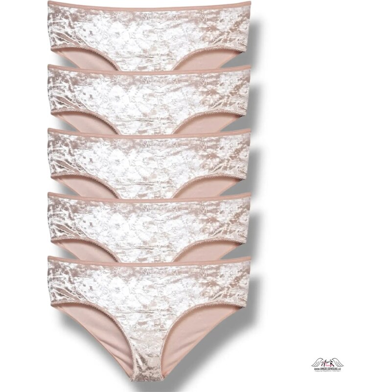 Victoria’s Secret 5-Pack /L/ Logo Hiphugger Kalhotky 66269310