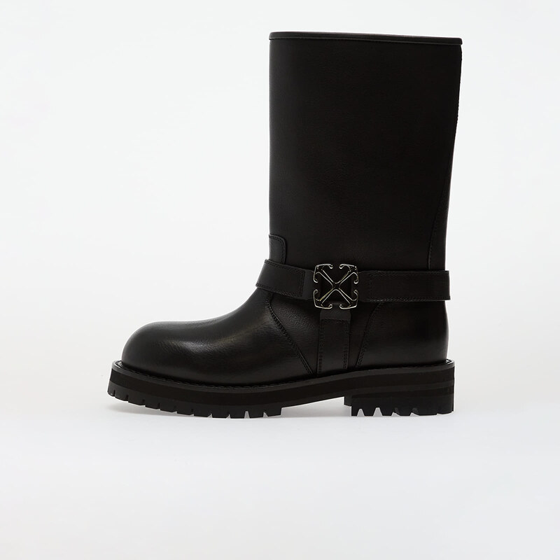 Off-White Off Track Boot Black/ Silver 66269417