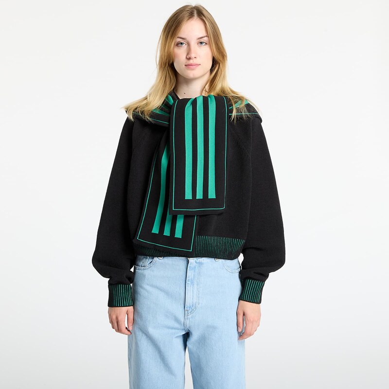 adidas Originals Mikina adidas Scarf Hoodie Black XS 66269406