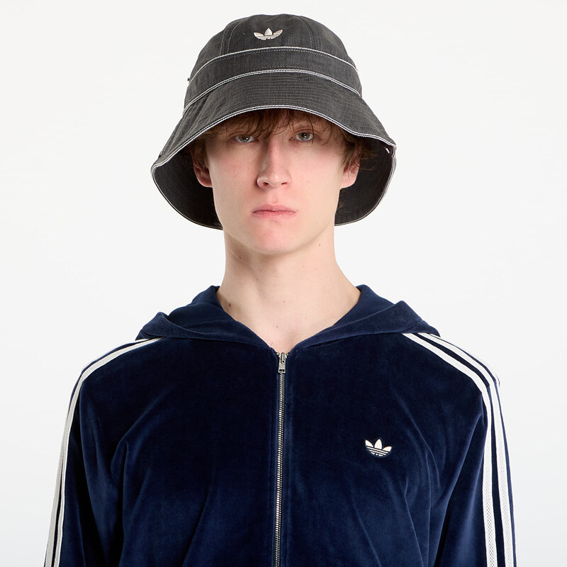 adidas Originals Šiltovka adidas x Wales Bonner Bucket Hat Dark Grey 66269418