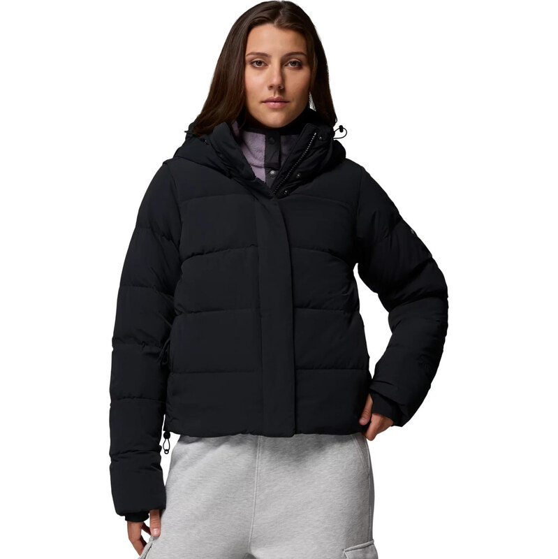 Čierna dámska zimná prešívaná bunda Columbia Amaze Puff Hooded Jacket 66269974