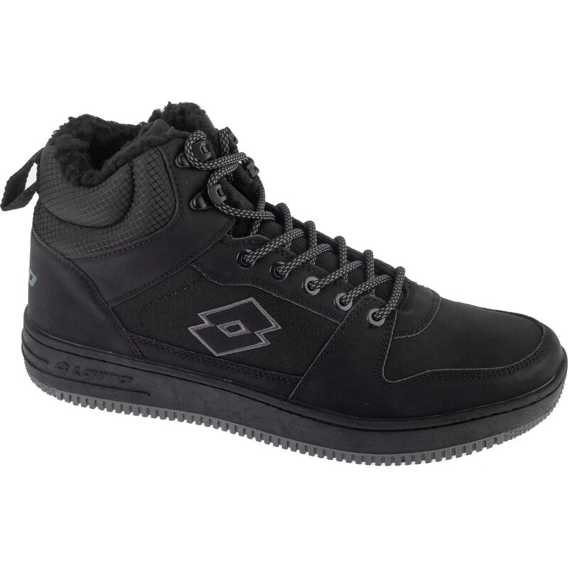 Čierne pánske zateplené tenisky Lotto Prehna Fur 2400380U-1111 66269978