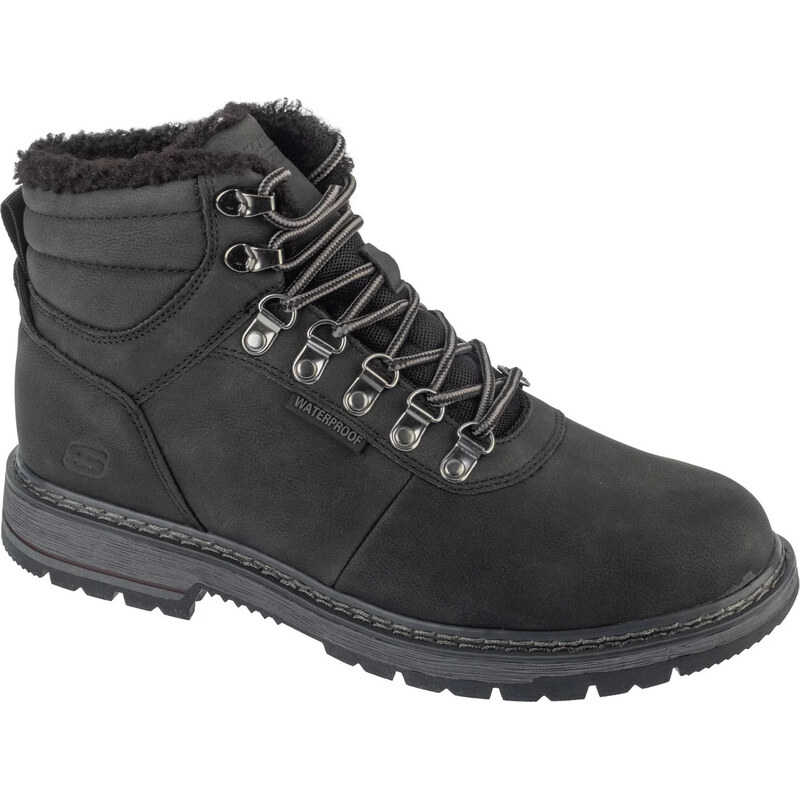 Čierne pánske workery Skechers Corado - Memphis 205623-BLK 66269984