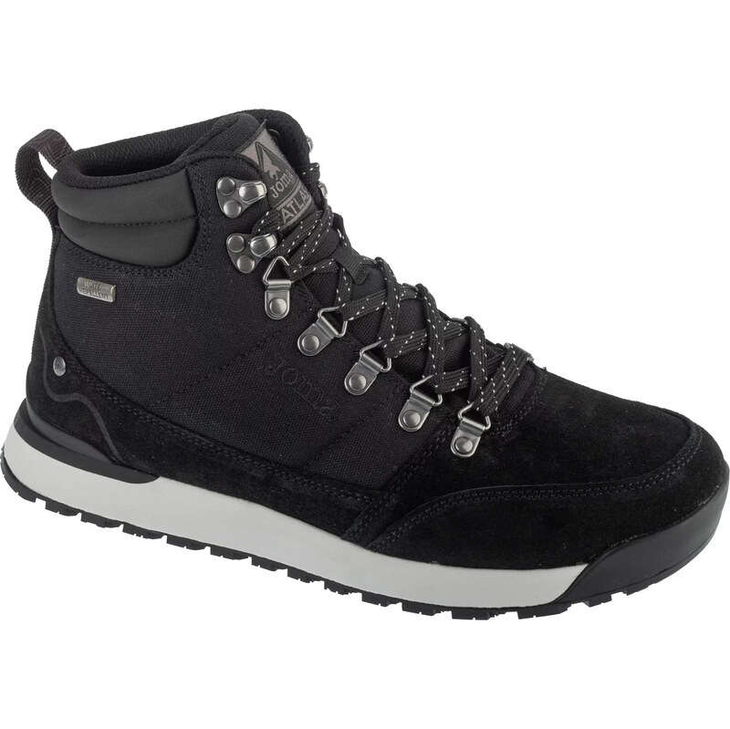 Čierne pánske zimné členkové topánky Joma Atlas Men 2501 CATLW2501 66269985