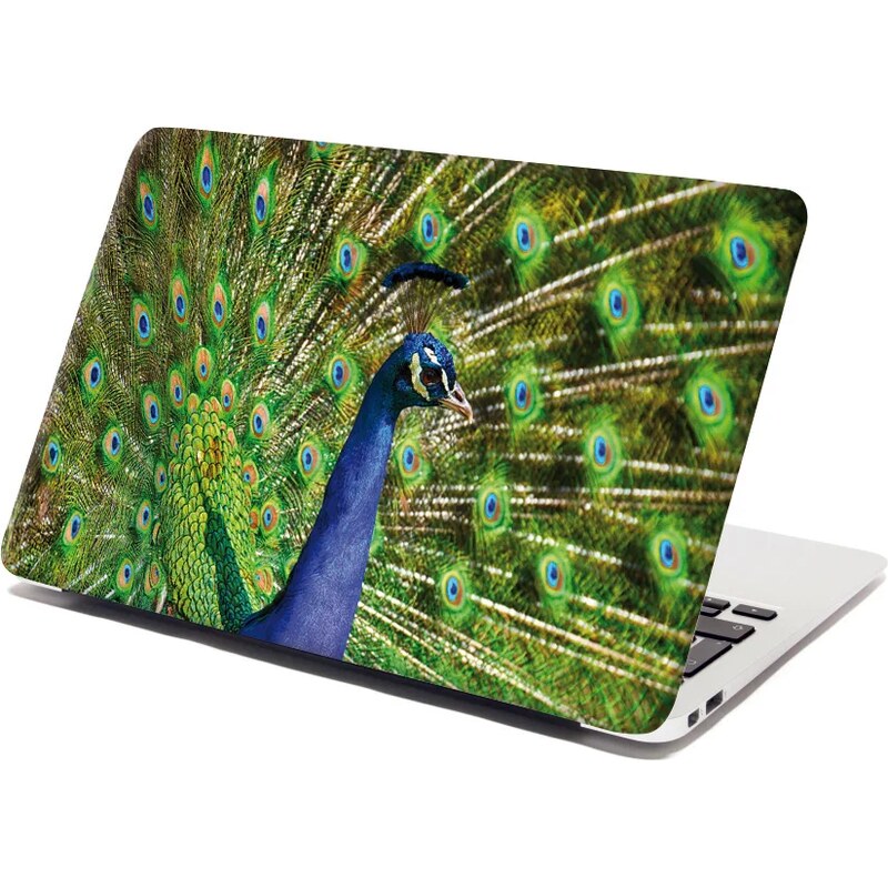 Sablio Samolepka na notebook Páv 65098780
