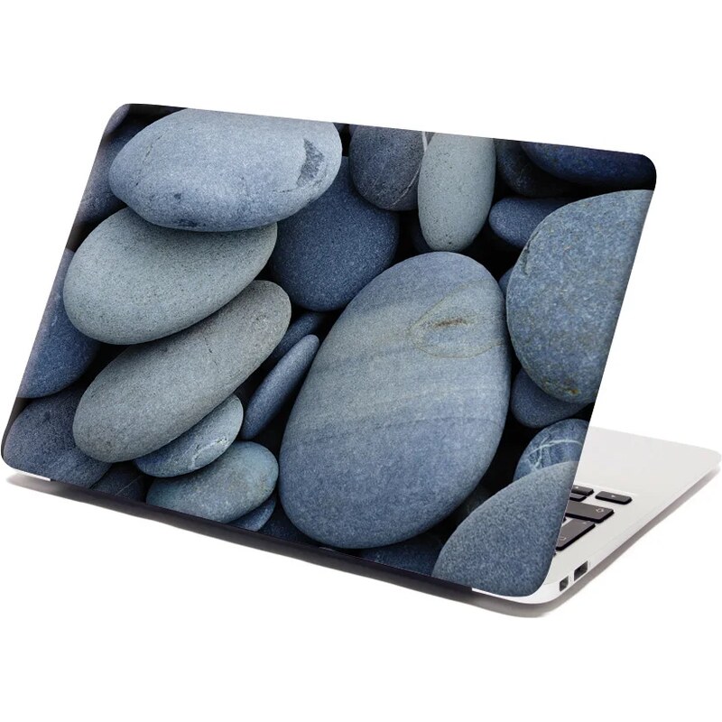 Sablio Samolepka na notebook Čierne kamene 65102070