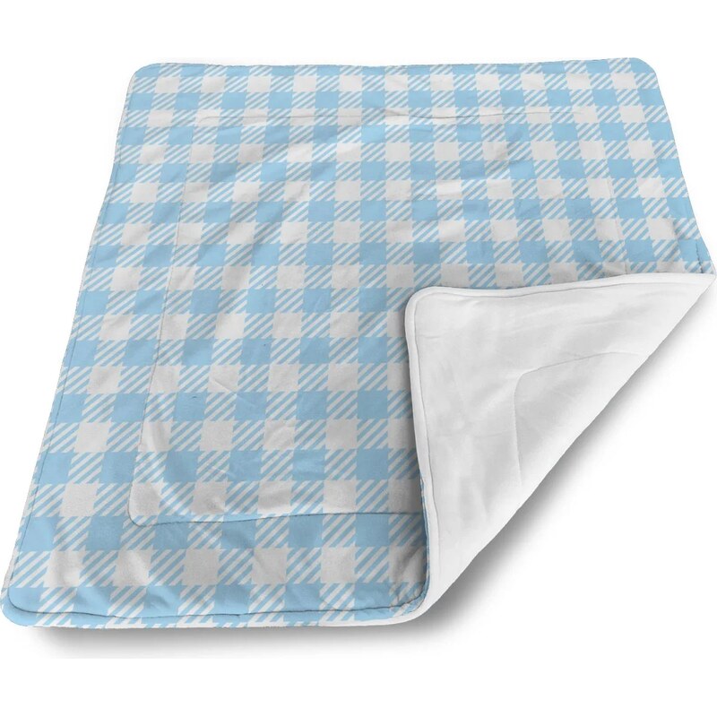 Sablio Deka pre bábätko Štvorcový vzor 60375064