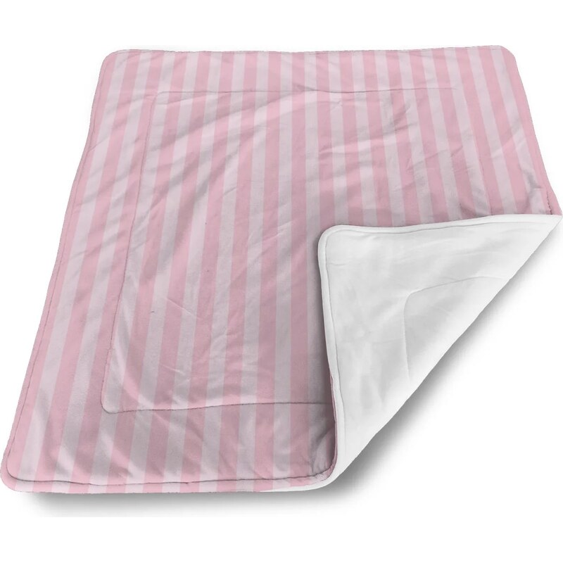 Sablio Deka pre bábätko Ružové pruhy 60375152