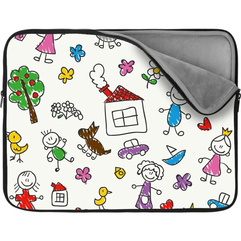 Sablio Obal na notebook Maľovanie 2 65426818