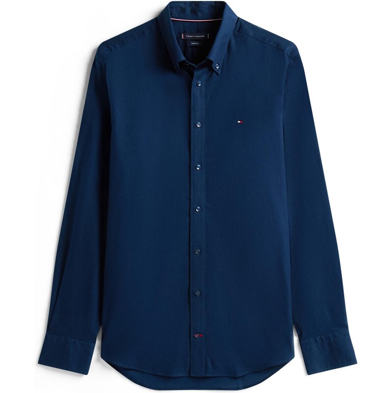 TOMMY HILFIGER Košeľa námornícka modrá 66274587