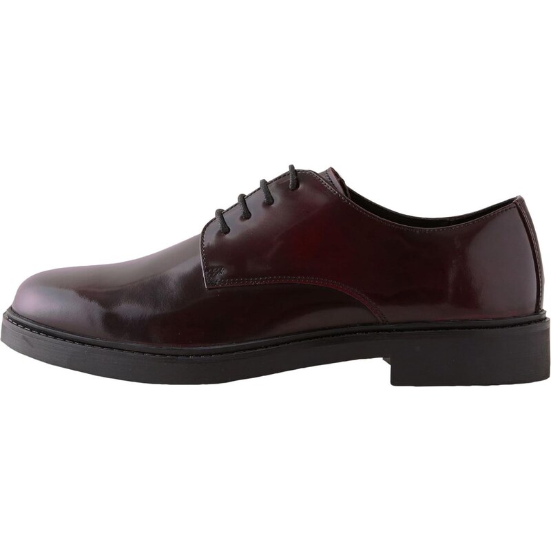 Next Šnurovacie topánky burgundská 66274639