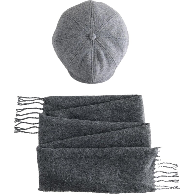 Next Čiapky sivá / grafitová 66274684