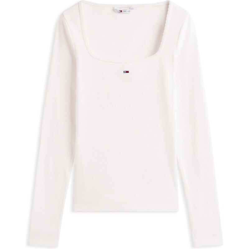 Tommy Jeans Tričko prírodná biela 66274771