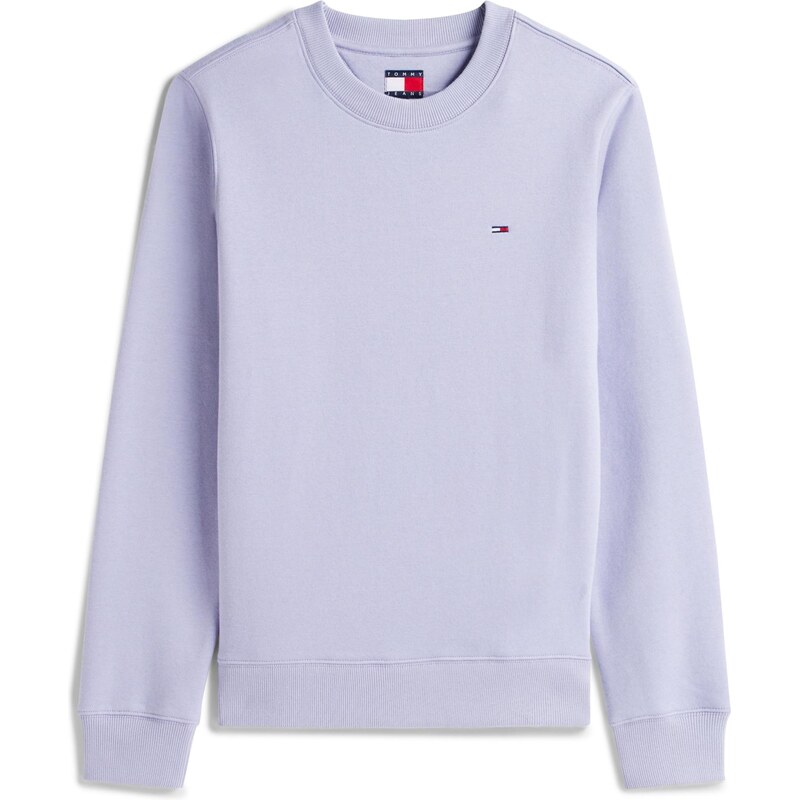 Tommy Jeans Mikina pastelovo fialová 66274774