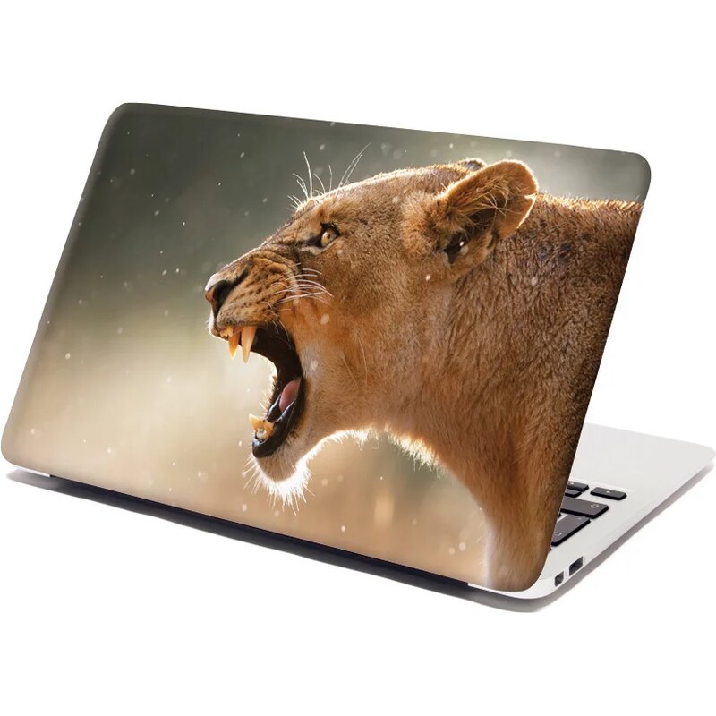 Sablio Samolepka na notebook Rozzúrená levica 65098757