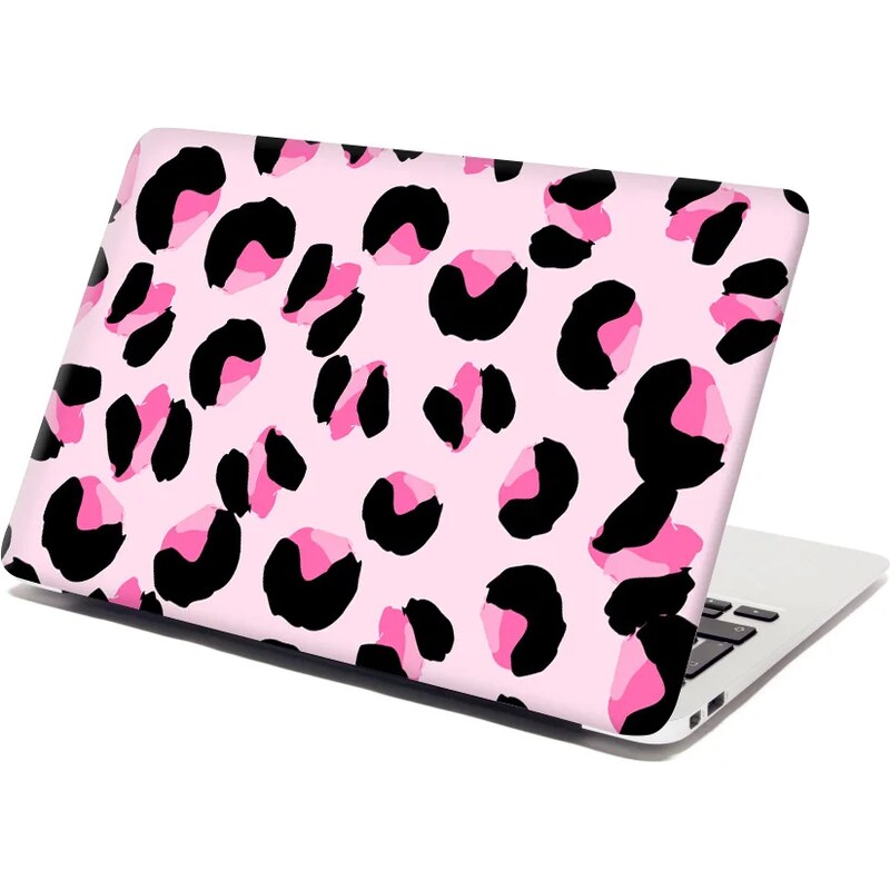 Sablio Samolepka na notebook Ružový gepard 65099801