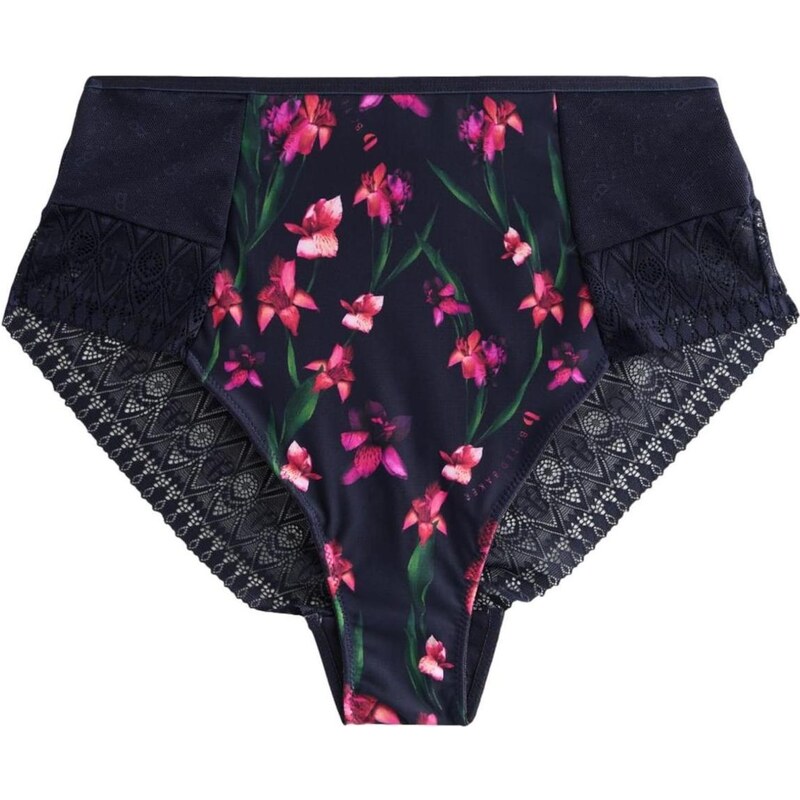 B by Ted Baker Nohavičky námornícka modrá / trávovo zelená / ružová 66274677