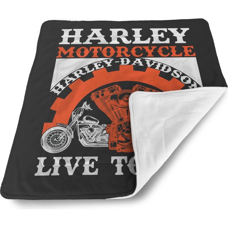 Sablio Deka pre bábätko Harley-Davidson Live to ride 62633613