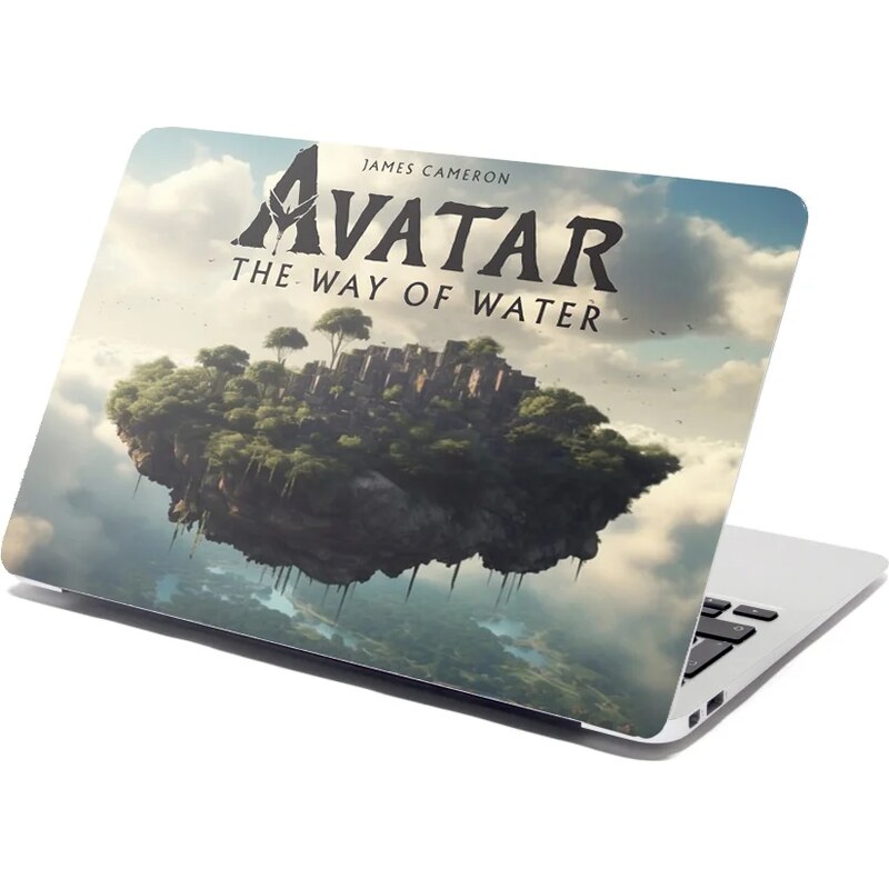 Sablio Samolepka na notebook Avatar The Way of Water Lietajúce mesto 65112550