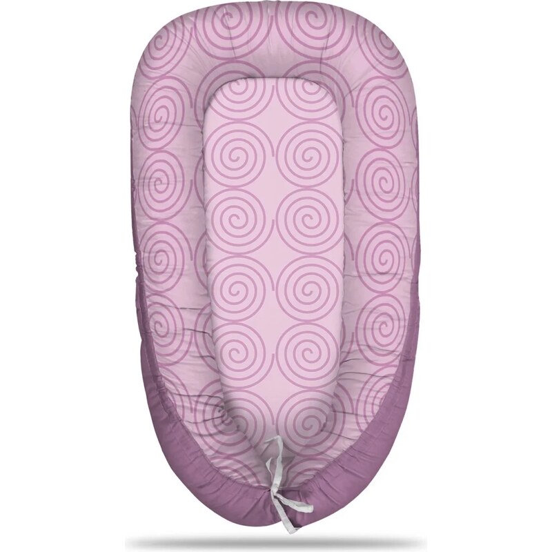 Sablio Hniezdočko pre bábätko Ružové špirály 65114034