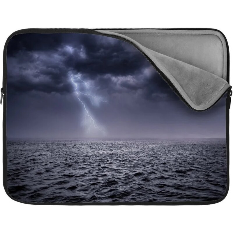 Sablio Obal na notebook Búrka nad morom 65426744