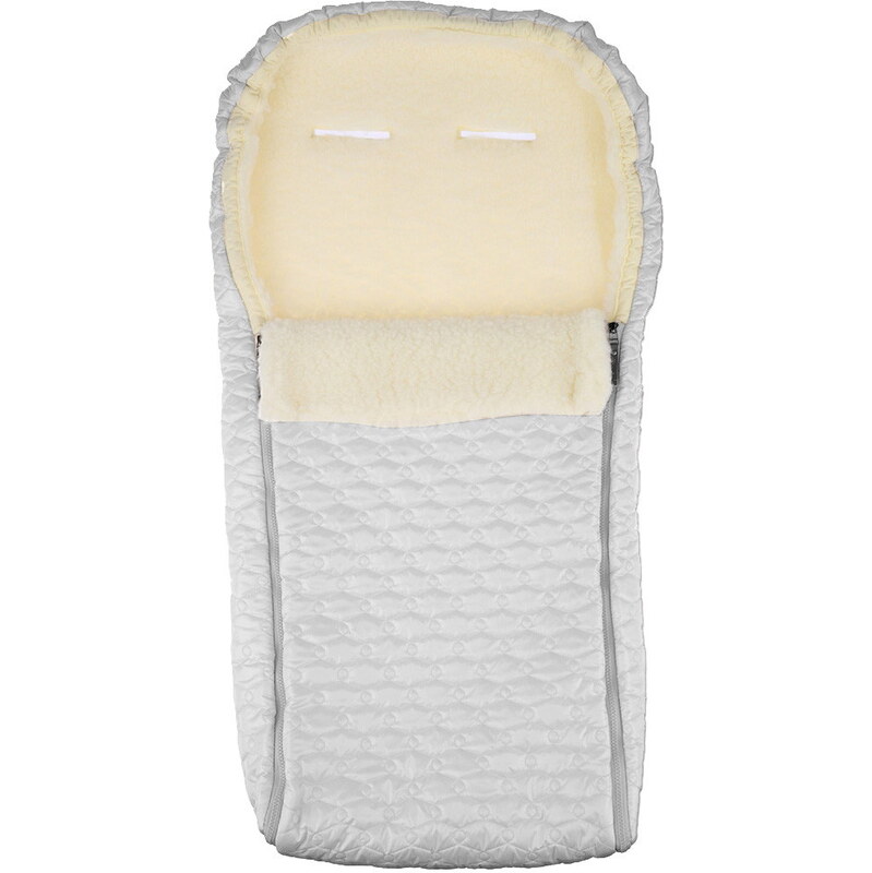 Vlnka Detský fusak s Merino vlnou biela 65797263