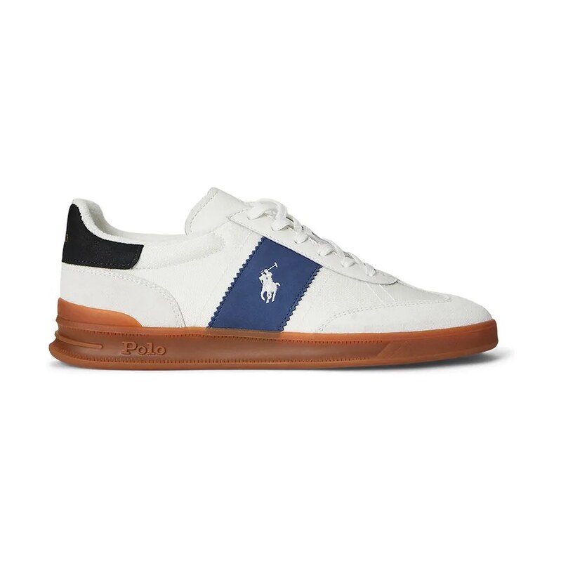 Kožené tenisky Polo Ralph Lauren Hrt Aera Pp 66274305