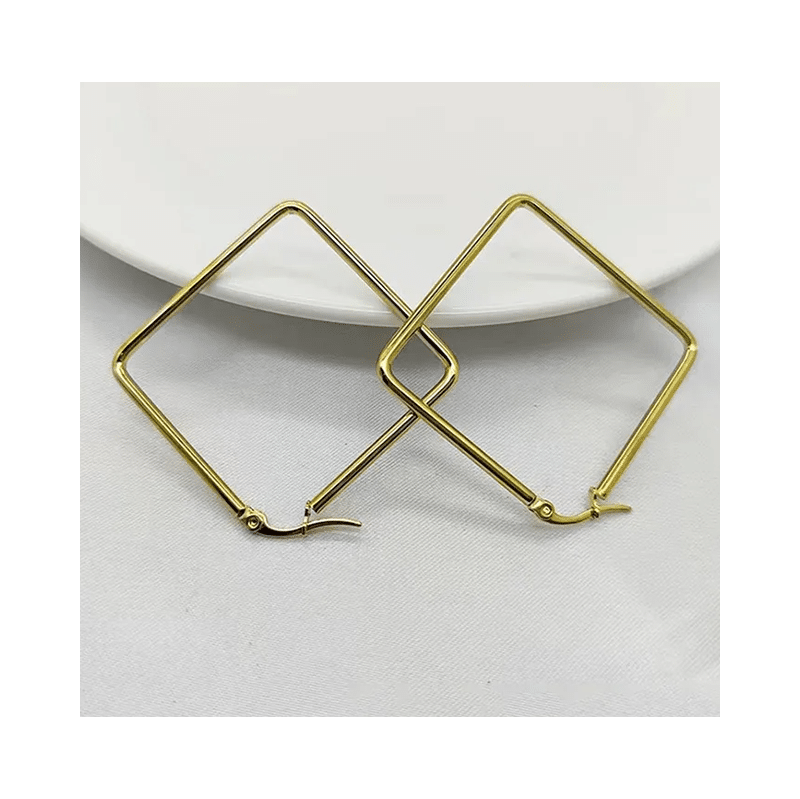 Oceľové náušnice Glare 546 66274309