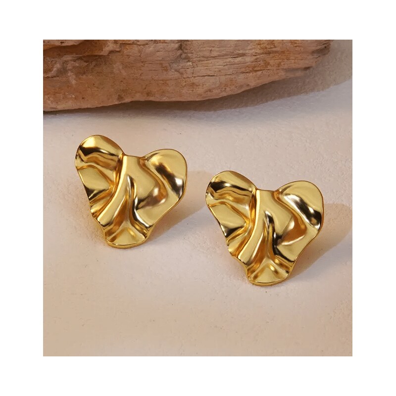 Oceľové náušnice Glare 548 66274311