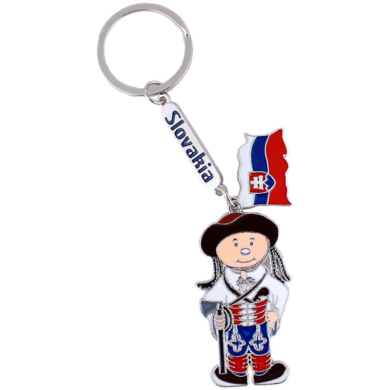 Kľúčenka Slovensko Zbojník Jurko 66274875