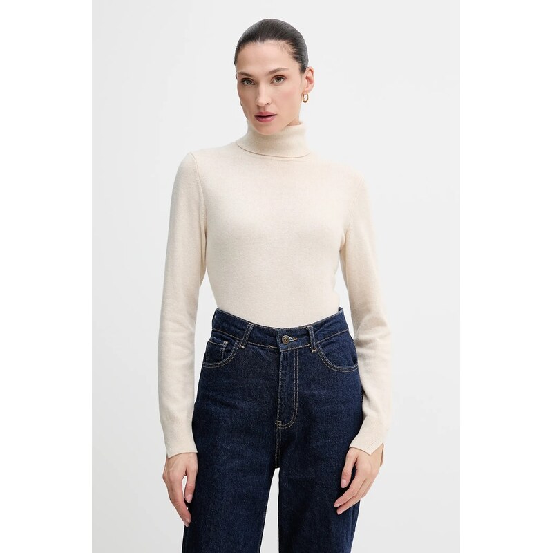 Sveter s prímesou vlny Sisley 66276192