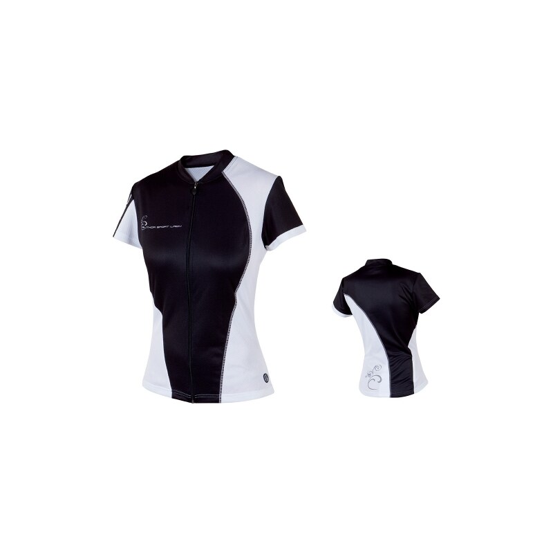 Author Lady Sport dres, čierno-biely 66274885