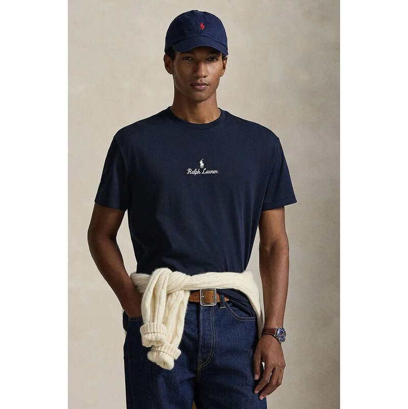 Bavlnené tričko Polo Ralph Lauren 66276257