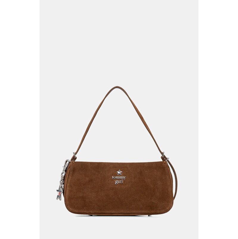 Kožená kabelka Tommy Jeans 66276413