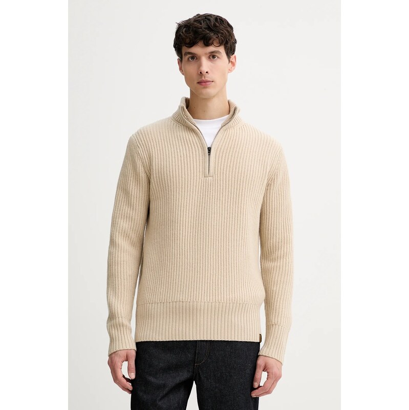 Sveter s prímesou vlny G-Star Essential 66276312