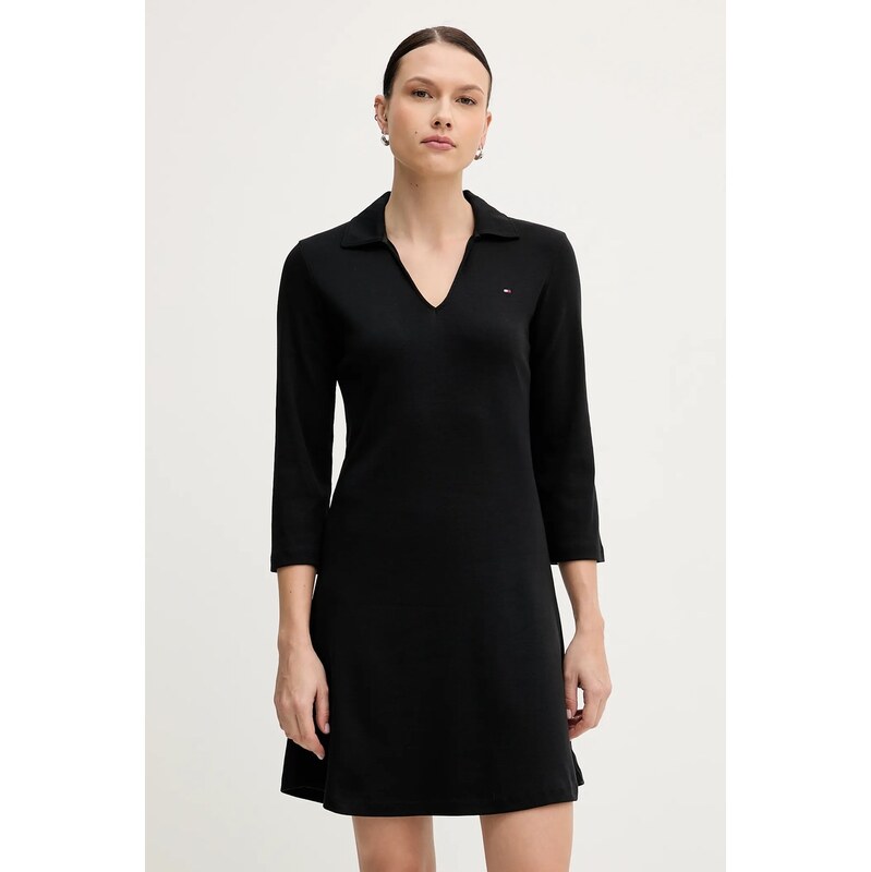 Bavlnené šaty Tommy Hilfiger 66276375