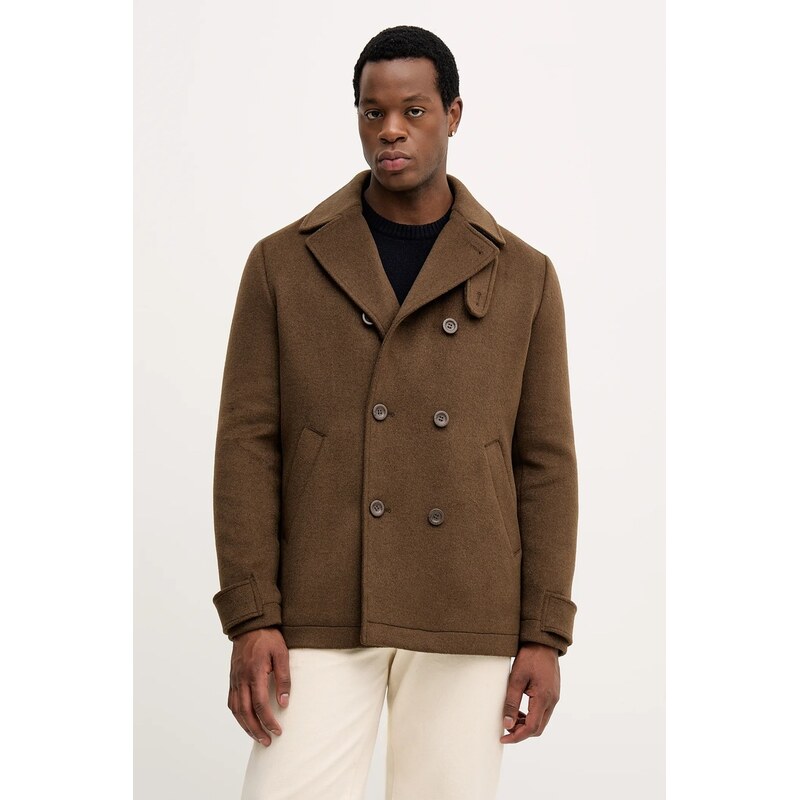 Kabát s prímesou vlny Guess 66276350