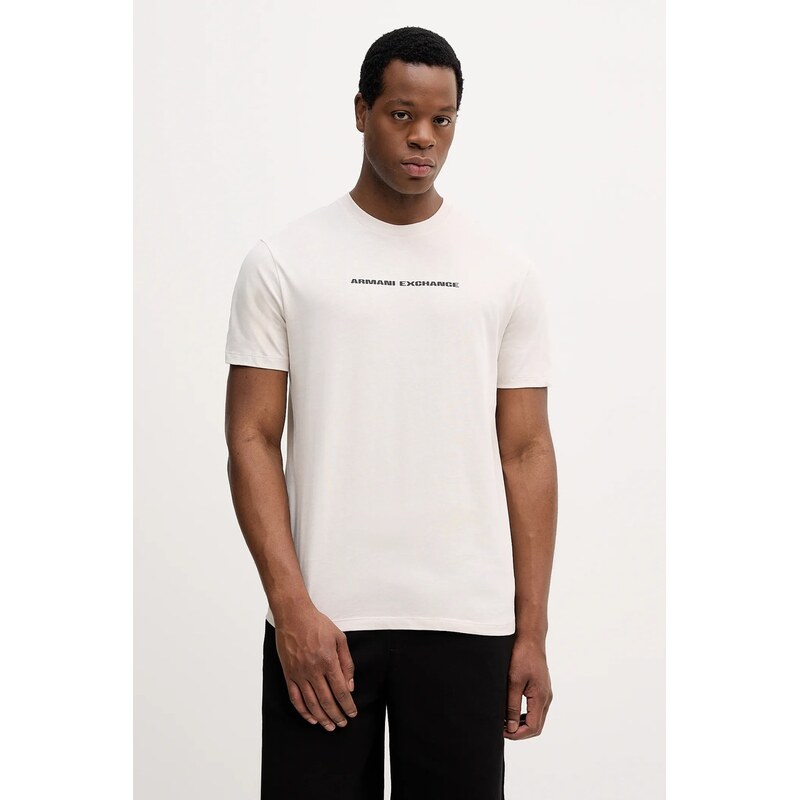 Bavlnené tričko Armani Exchange 66276293
