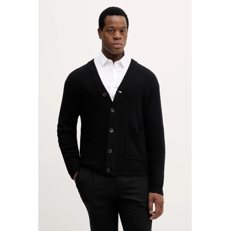 Kardigan s prímesou vlny Lindbergh 66276358