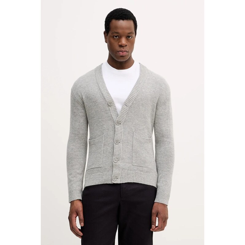 Kardigan s prímesou vlny Lindbergh 66276359