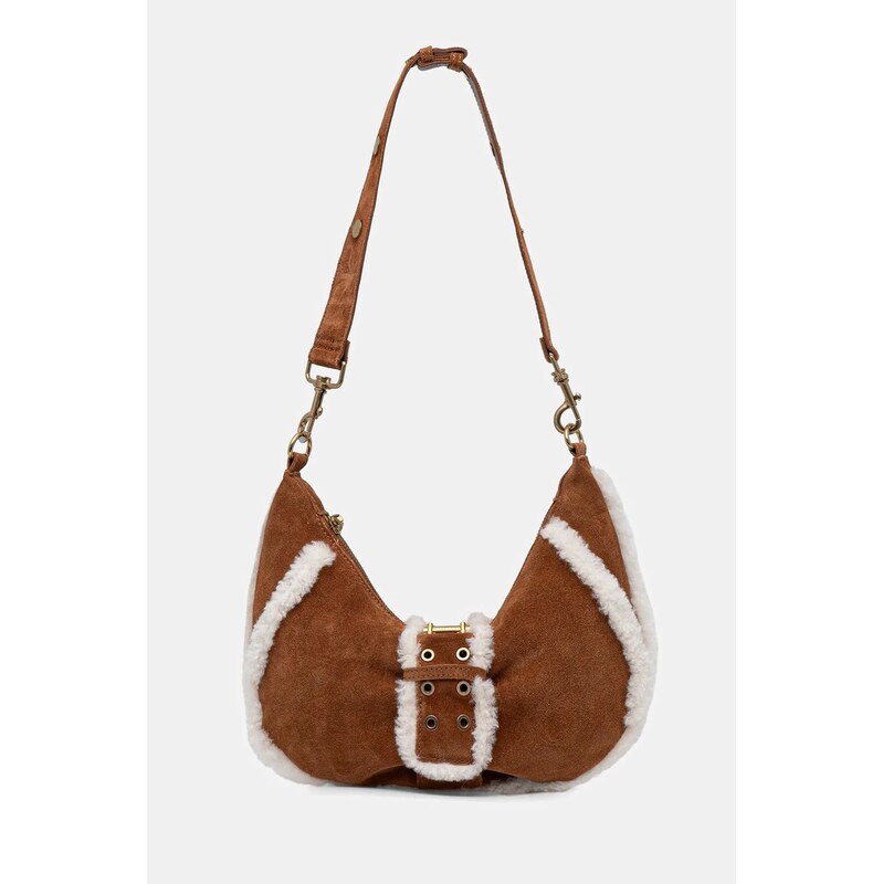 Semišová kabelka Marciano by Guess 66276488