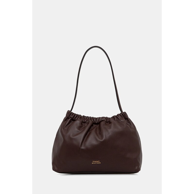 Kožená kabelka Tommy Hilfiger 66276397