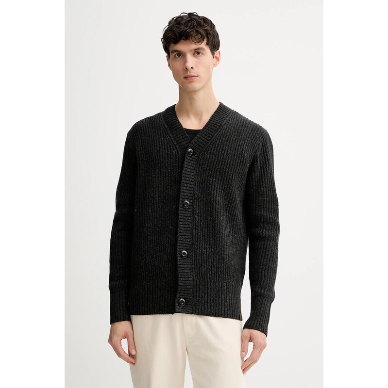 Kardigan s prímesou vlny G-Star Essential 66276487