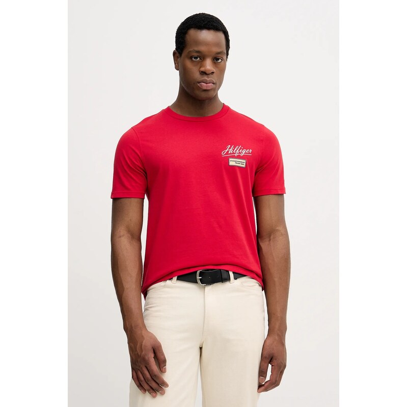 Bavlnené tričko Tommy Hilfiger 66276711