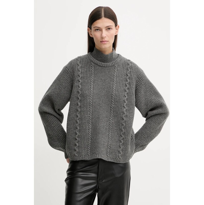 Vlnený sveter G-Star Cable 66276578