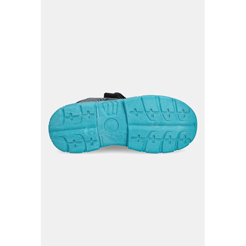 Tenisky Koi Footwear AC18 Android Miku x Hatsune Miku čierna farba ...