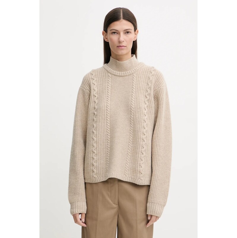 Vlnený sveter G-Star Cable 66276579