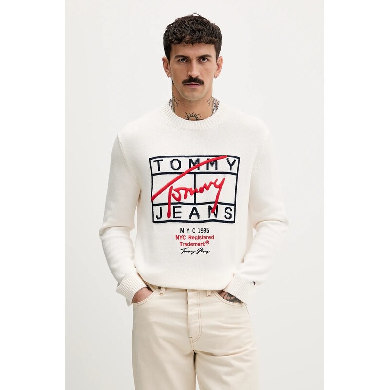 Bavlnený sveter Tommy Jeans 66276683